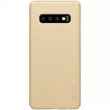 Nillkin Samsung Galaxy S10e Super Frosted Shield Case Gold