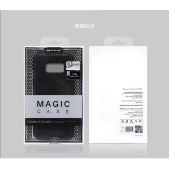 Nillkin Samsung Galaxy S8 G950 Magic Case (skirtas belaidžiams įkrovikliams) Juoda