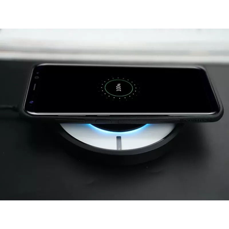 Nillkin Samsung Galaxy S8 G950 Magic Case (skirtas belaidžiams įkrovikliams) Juoda
