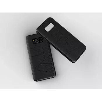 Nillkin Samsung Galaxy S8 G950 Magic Case (skirtas belaidžiams įkrovikliams) Juoda