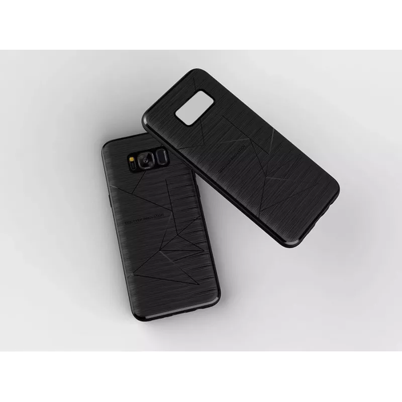 Nillkin Samsung Galaxy S8 Plus G955 Magic Case (skirta belaidžiams įkrovikliams) Juoda