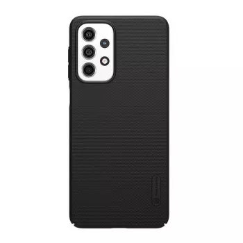 Nillkin Super Frosted Shield Case, skirtas Samsung Galaxy A33 5G (juoda)