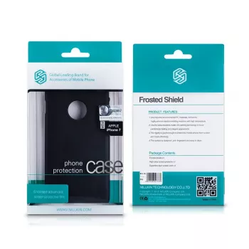 Nillkin Super Frosted Shield Case, skirtas Xiaomi Redmi Note 4 / Note 4X - Raudona