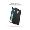 Nillkin Super Frosted Shield Case, skirtas Xiaomi Redmi Note 4 / Note 4X - Raudona