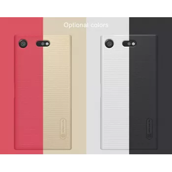Nillkin Super Frosted Shield Case for Xiaomi Redmi Note 4 / Note 4X - White