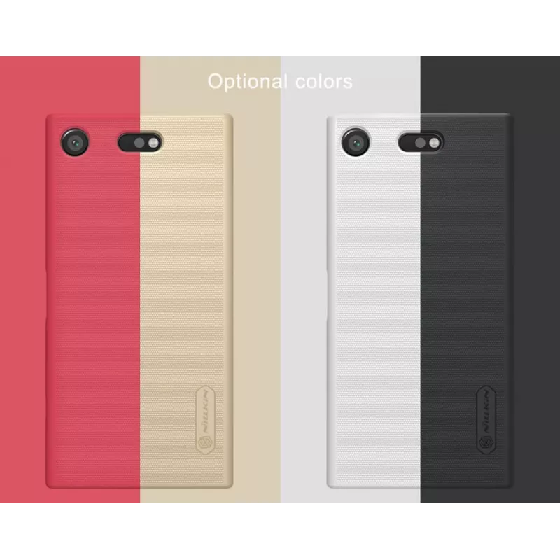 Nillkin Super Frosted Shield Case for Xiaomi Redmi Note 4 / Note 4X - White