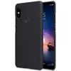 Nillkin Super Frosted Shield Case, skirtas Xiaomi Redmi Note 6 Pro - juoda