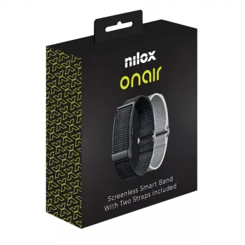Nilox OnAir Screenless Band Black/Silver