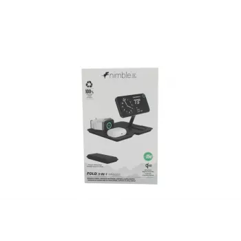 Nimble Fold 3-in-1 Wireless Charger