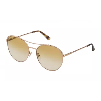 Nina Ricci SNR164580648 Moteriški akiniai nuo saulės - Acetatinis rėmelis, UV400 apsauga, 58 mm lęšiai