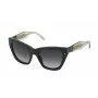NINA RICCI Moteriški katės akies akiniai nuo saulės SNR3235406WT White Tortoise Grey Gradient 54mm