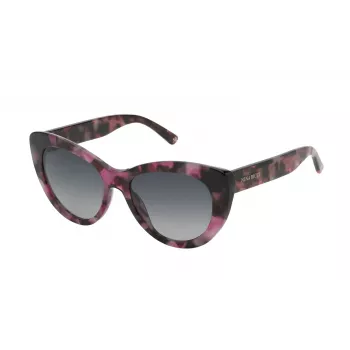 NINA RICCI Moteriški katės akies akiniai nuo saulės SNR3755309SJ Havana Brown Gradient 53mm