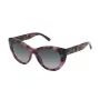 NINA RICCI Moteriški katės akies akiniai nuo saulės SNR3755309SJ Havana Brown Gradient 53mm