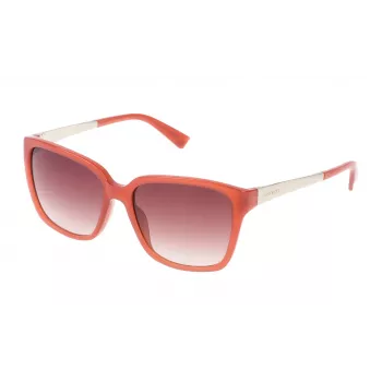 Nina Ricci moteriški akiniai nuo saulės SNR0085503G9 Brown Havana Butterfly