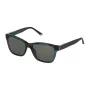 NINA RICCI Moteriški akiniai nuo saulės SNR116540Z47 - Rudi Havana kvadratinis acetatinis rėmas su rudais gradientiniais polikarbonatiniais lęšiais 54/18/140 mm
