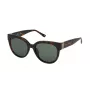 NINA RICCI Moteriški akiniai nuo saulės SNR2615409AT Drugelio/katės akies rudi Havana 54mm