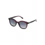 NINA RICCI Moteriški akiniai nuo saulės SNR264-500AFD Havana Brown Gradient Butterfly
