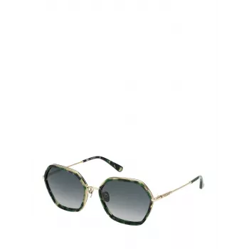 NINA RCI Moteriški Akiniai nuo Saulės SNR268-56092I Ruda Havana Drugelis Acetatas