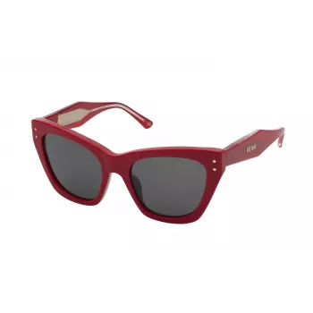 NINA RICCI Moteriški akiniai nuo saulės SNR3235406XX - Acetato rėmelis, polikarbonato lęšiai, UV400 apsauga, 54/20/140 mm