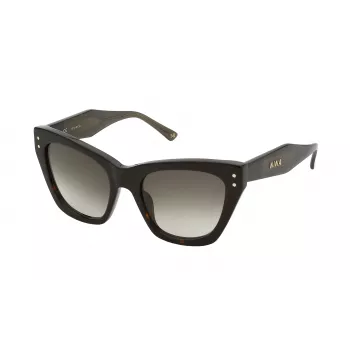 NINA RICCI Moteriški akiniai nuo saulės SNR323540909 - Acetatinis rėmelis, UV400 apsauga, 54 mm lęšiai