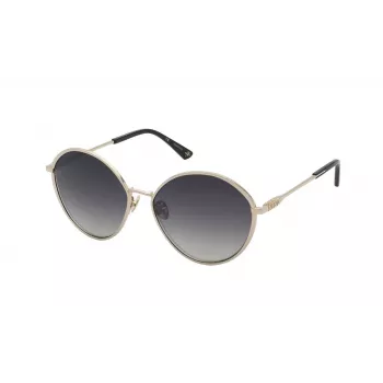 NINA RICCI Moteriški akiniai nuo saulės SNR32859594G Havana Tortoise Acetate Butterfly Cat Eye 59mm