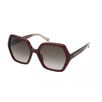 NINA RICCI Moteriški Akiniai Nuo Saulės SNR3565709Y9 - Acetatinis Rėmas, UV400 Apsauga, 57 mm Lęšiai