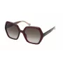 NINA RICCI Moteriški Akiniai Nuo Saulės SNR3565709Y9 - Acetatinis Rėmas, UV400 Apsauga, 57 mm Lęšiai