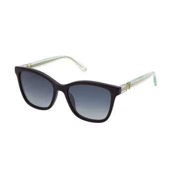 Nina Ricci Moteriški Akiniai Nuo Saulės SNR357540D82 Havana Vėžlio Šarvo Acetatas 54mm