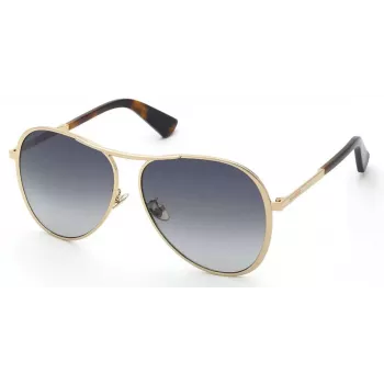 Nina Ricci Moteriški Akiniai Nuo Saulės SNR407-590300 - Acetatinis Rėmas, UV400 Apsauga, 59 mm Lęšiai
