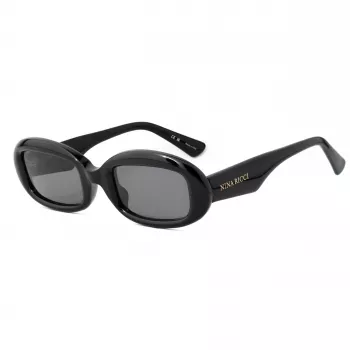 NINA RICCI Moteriški Akiniai Nuo Saulės SNR456-510700 Havana Vėžlio Ruda Gradient 57mm