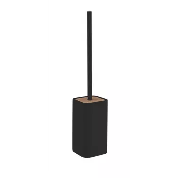 NINFEA Toilet Brush Holder Matt Black