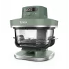 Ninja AS090EUGN 5-in-1 XL stiklinė gruzdintuvė Crispi Pro, 5,7 l, 2050 W, samanų žalia
