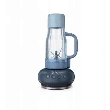 Ninja BlendBoss DB351EUCY 1200W stalinis blenderis su 2,1 l ąsočiu ir 700 ml asmeniniu puodeliu, Cyberspace