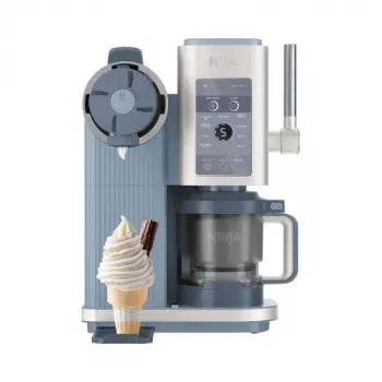 Ninja Creami Scoop & Swirl 13-in-1 ledų ir šaldyto gėrimo gamintojas 0.48L mėlynas EU NC702EU