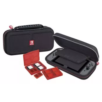 Nintendo Game Traveler Deluxe Travel Case, skirta Nintendo Switch ir OLED – juoda