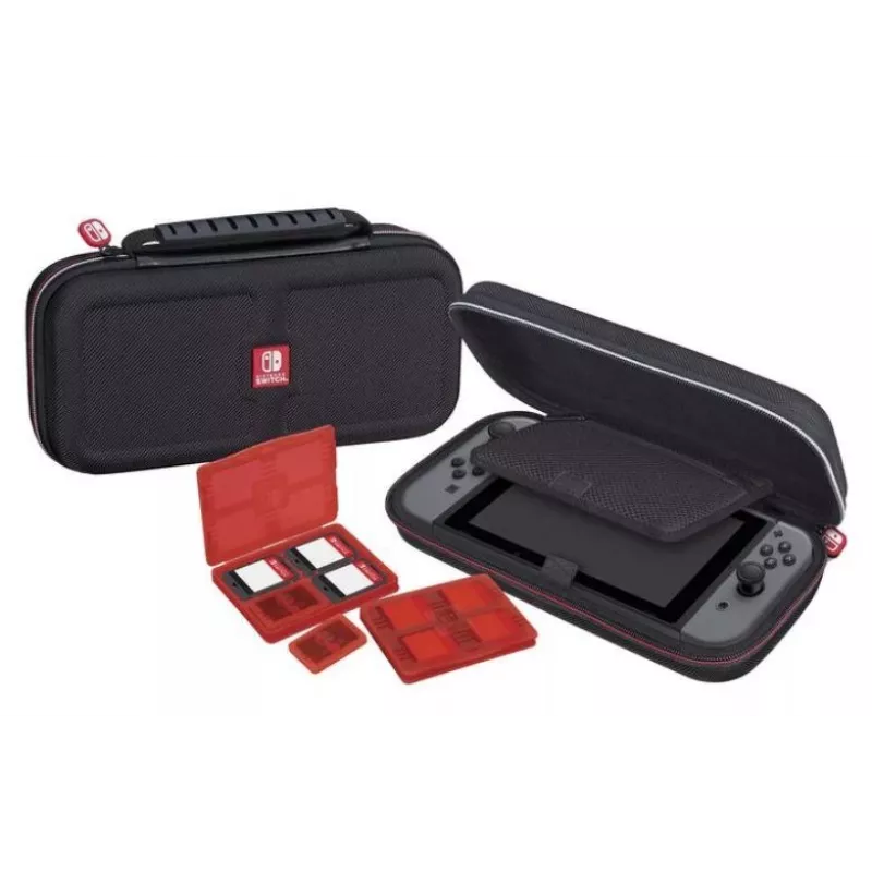 Nintendo Game Traveler Deluxe Travel Case, skirta Nintendo Switch ir OLED – juoda