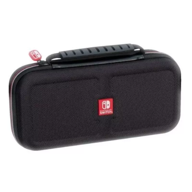 Nintendo Game Traveler Deluxe Travel Case, skirta Nintendo Switch ir OLED – juoda
