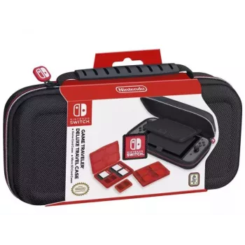 Nintendo Game Traveler Deluxe Travel Case, skirta Nintendo Switch ir OLED – juoda