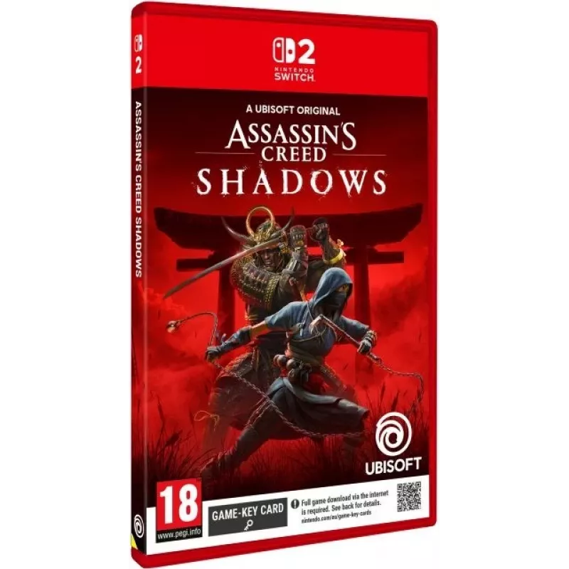 Nintendo Switch 2 + Assassin's Creed Shadows rinkinys - Juoda