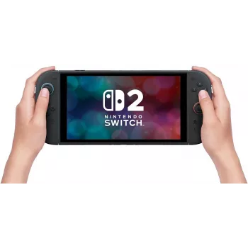 Nintendo Switch 2 OLED White Console + Super Mario Bros. Wonder + Hogwarts Legacy