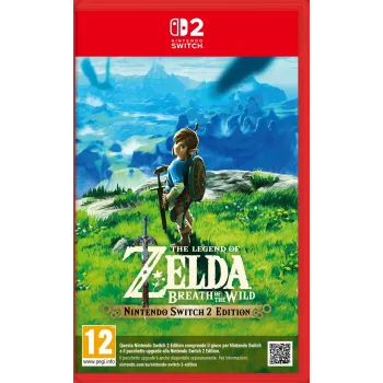 Nintendo The Legend Of Zelda Breath Of The Wild - Switch 2 Edition (anglų, vokiečių, olandų, ispanų, prancūzų, italų, japonų, korėjiečių, rusų) Nintendo Switch 2