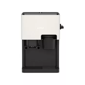 NIVONA Cube 4102 visiškai automatinis kavos aparatas kreminės spalvos – espreso, kapučino ir latte macchiato su OneTouch pieno putotuvu, 15 barų siurbliu ir TFT ekranu