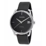 Nixon Time Teller vyrų laikrodis A199-000-00 39mm juodas ciferblatas juoda nerūdijančio plieno apyrankė
