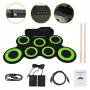 NN Roll Up Drum Pad - Sulankstomi elektroniniai būgnai
