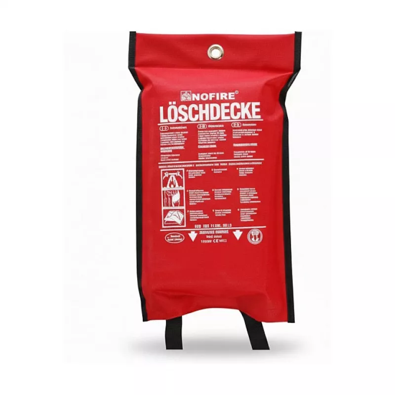 No Fire Fire Blanket NO 160x180 Poly 1C in Polybag