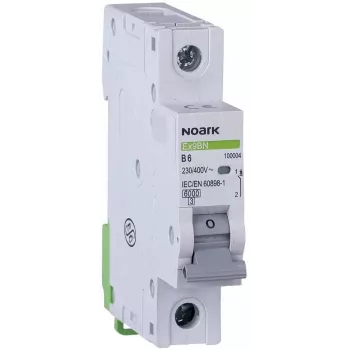 NOARK Ex9BN 1P B25 miniatiūrinis automatinis jungiklis 25A 6kA