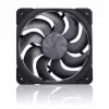 Noctua NF-A12x25 G2 PWM chromax.black 120mm ventiliatorius
