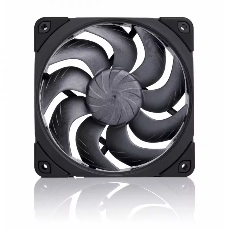 Noctua NF-A12x25 G2 PWM chromax.black 120mm ventiliatorius