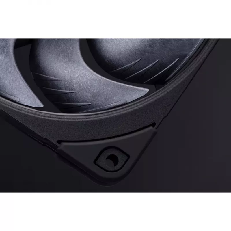 Noctua NF-A12x25 G2 PWM chromax.black 120mm ventiliatorius
