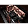 Noctua NL-LC1-24 Low-Profile CPU Air Cooler, skirtas AMD AM4 (Ryzen) - juoda/ruda